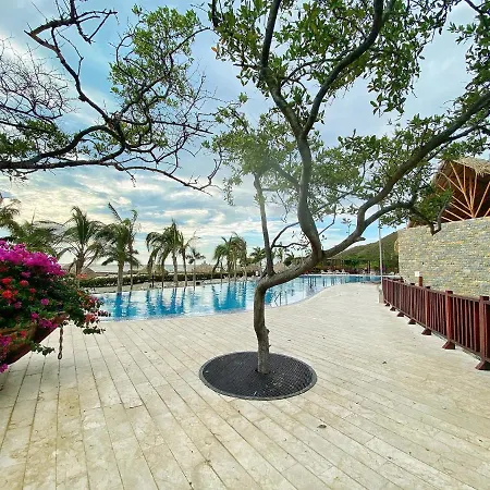 Increible Apartamento Santa Marta Con Vista Espectacular Gaira Exterior photo