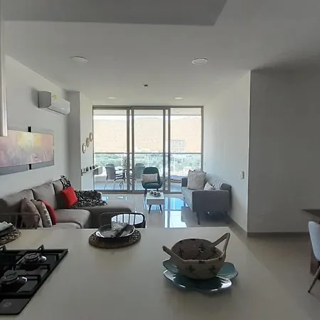 Increible Apartamento Santa Marta Con Vista Espectacular Gaira Exterior photo