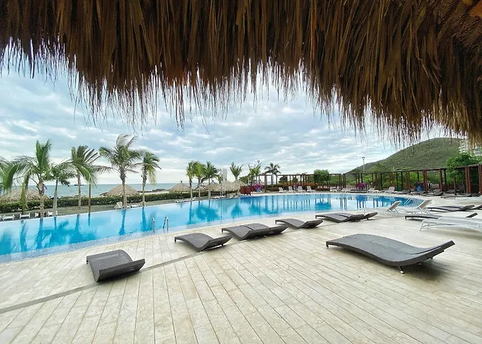 Increible Apartamento Santa Marta Con Vista Espectacular