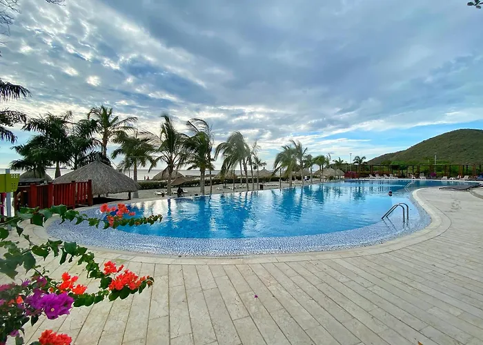 Increible Apartamento Santa Marta Con Vista Espectacular
