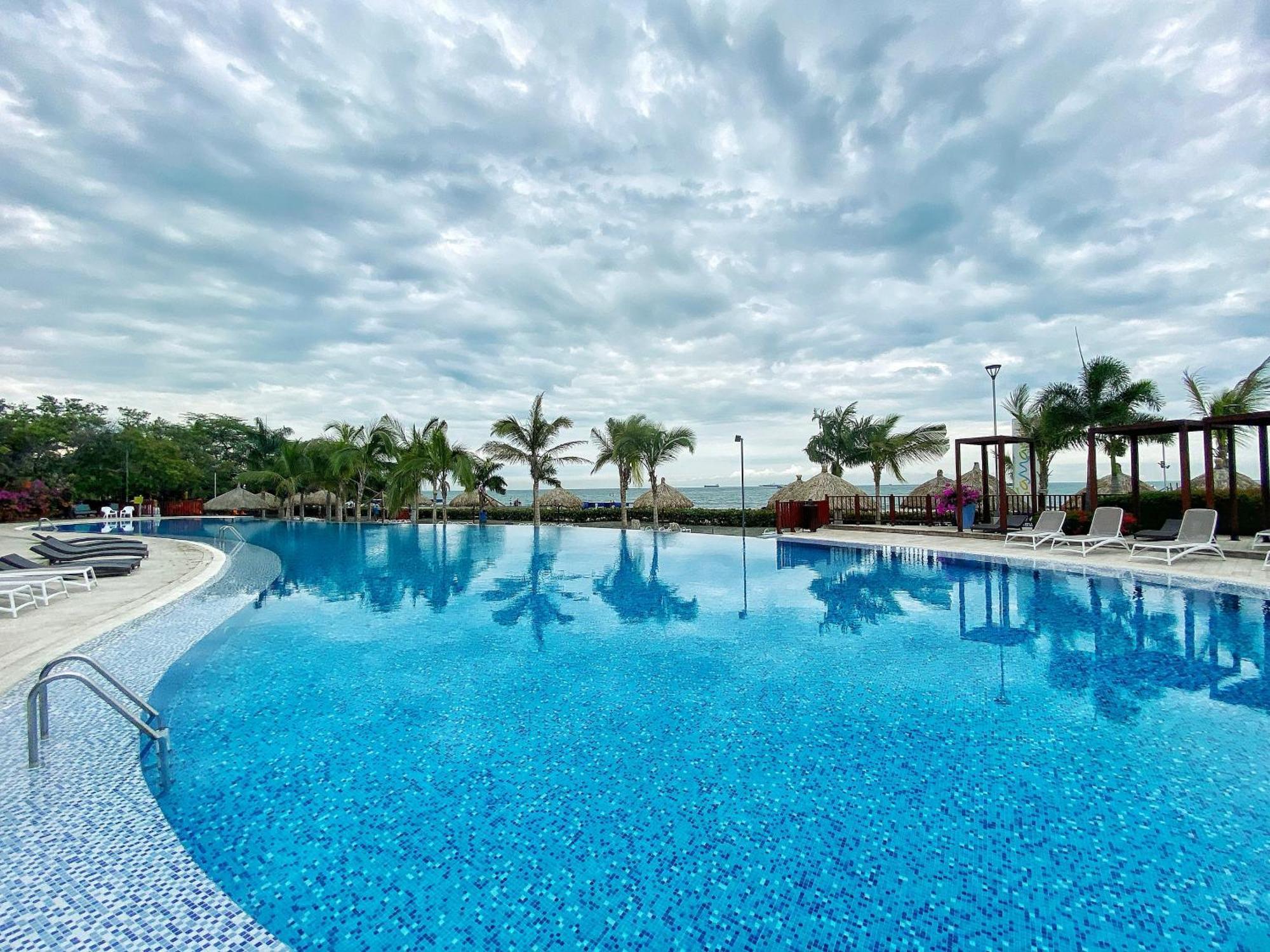 Increible Santa Marta Con Vista Espectacular Apartment Gaira