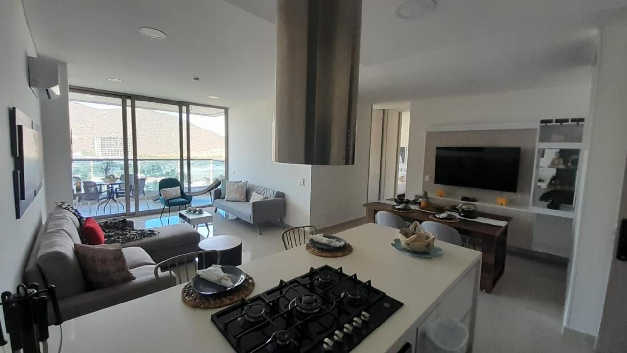 Increible Santa Marta Con Vista Espectacular Apartment