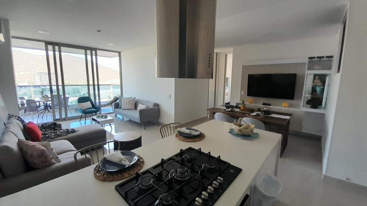 Apartment Increible Santa Marta Con Vista Espectacular Gaira