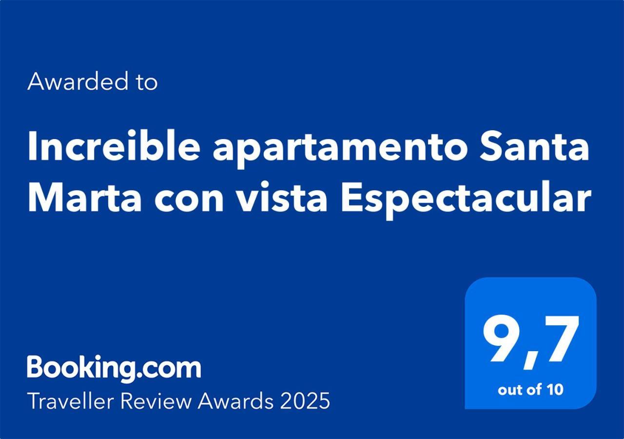Apartment Increible Santa Marta Con Vista Espectacular *